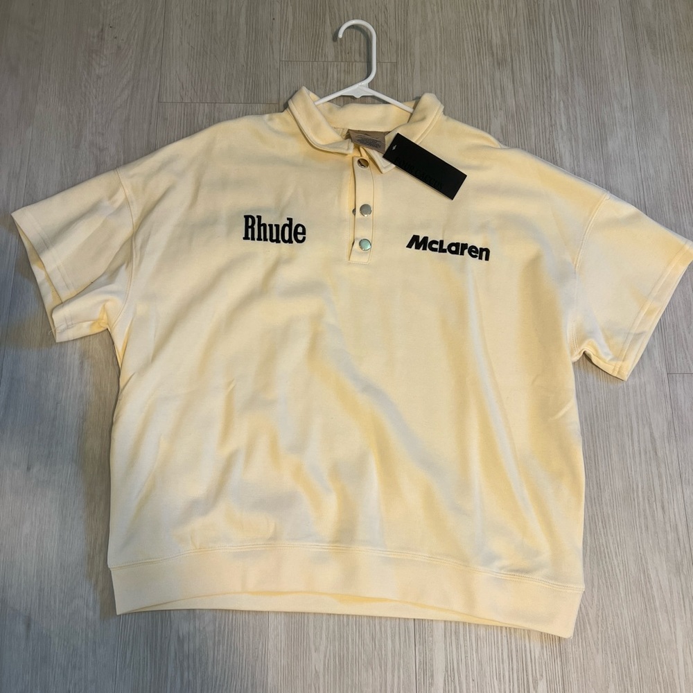 Rhude McLaren Polo